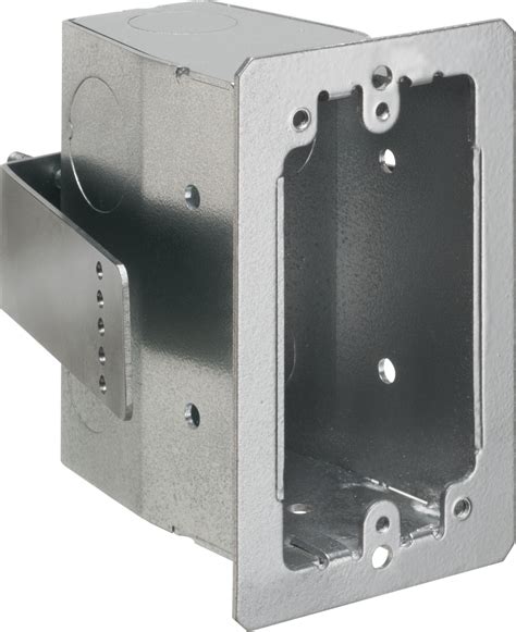 electric box for flush concrete block|block wall electrical box fitting.